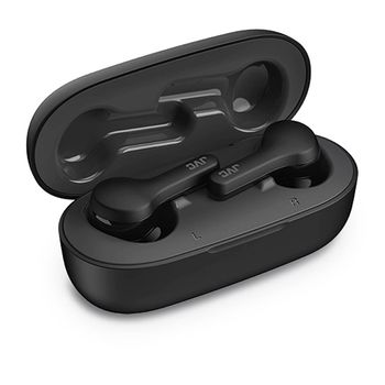 Auriculares Inalambricos Bluetooth Smartek Tws-e6s Con Base De Carga Negro  con Ofertas en Carrefour