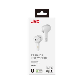 Jvc Ha-a8t-w Auriculares True Wireless Stereo (tws) Dentro De Oído Música Bluetooth Blanco