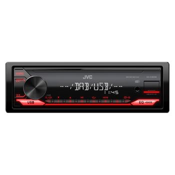 Jvc Kd-x182db Receptor Multimedia Para Coche Negro 200 W Bluetooth