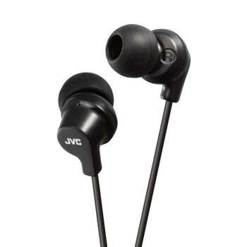 Auriculares Negros Jvc Ha-fx10