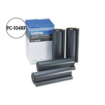 Repuesto Para Fax Brother 1200p -4 Bobinas-