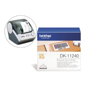 Etiqueta Brother Dk11240 Para Impresoras De Etiquetas Ql-multiproposito- 102