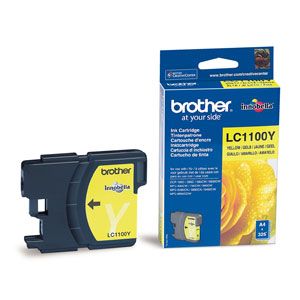 Tinta Brother Lc1100y Mfc990 Ori Amarillo