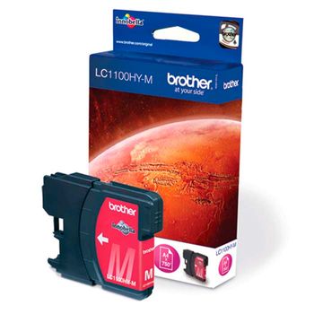 Tinta Brother Lc1100hy Magenta