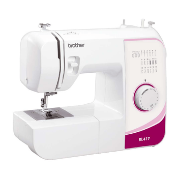 Máquina de coser mecánica BROTHER RH137 - BROTHERIE ES