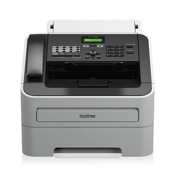 Brother -2845 Fax Laser 33,6 Kbit/s 300 X 600 Dpi Negro, Blanco