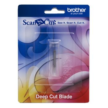 Cuchilla Para Corte Profundo Art. No. Cabldf1 Para Brother Scancut Cm840 Cm600 Cm900