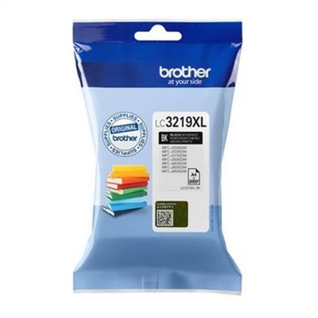 Cartucho De Tinta Original Brother Lc3219xlbk           Negro