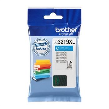 Cartucho De Tinta Compatible Brother Lc3219xlc            Cyan