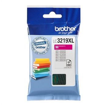 Cartucho De Tinta Original Brother Lc3219xlm Magenta