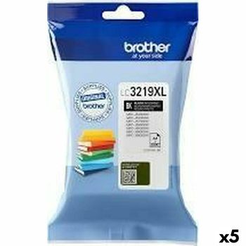 Cartucho De Tinta Original Brother Lc3219xl Negro