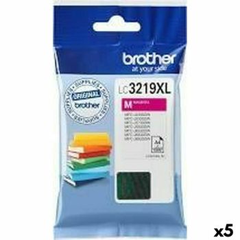 Cartucho De Tinta Original Brother Lc3219xlm Magenta