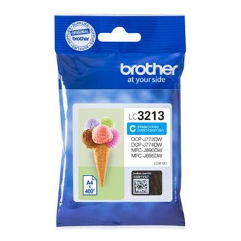 Tinta Brother Lc-3213c Cian 400pag