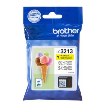 Tinta Brother Lc-3213y Amarillo 400pag