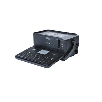 Brother Pt-d800w Impresora De Etiquetas Transferencia Térmica 360 X 360 Dpi Inalámbrico Y Alámbrico Tze Qwerty