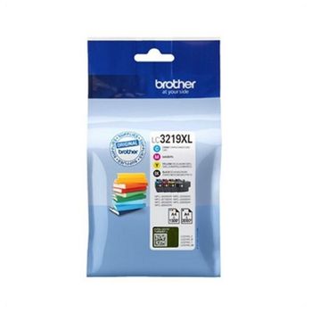 Cartucho De Tinta Compatible Brother Lc3219xlval          Multicolor