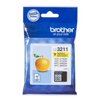 Tinta Brother Lc-3211y Amarillo 200pag