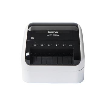 Ql-1110nwb Impresora De Etiquetas Termica Directa 300 X 300 Dpi Inalambrico Y Alambrico Dk
