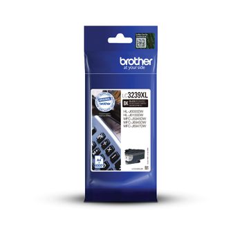 Brother - Lc-3239xlbk Cartucho De Tinta 1 Pieza(s) Original Alto Rendimiento (xl) Negro