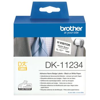 Dk-11234 Etiqueta De Impresora Blanco Etiqueta Para Impresora Autoadhesiva