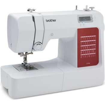 Máquina De Coser Electrónica - 40 Puntadas -blanco Brother Cs10s