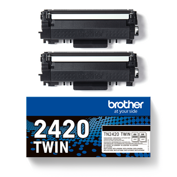 Toner Brother Tn2420 Pack Negro 2 X 3000pg