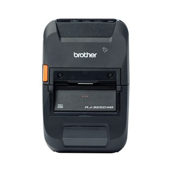 Brother Rj-3250wbl Rugged Mobile Label Printer Impresora De Etiquetas Térmica Directa 203 X 203 Dpi Inalámbrico