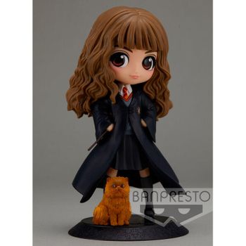 Figura Hermione Granger With Crookshanks Harry Potter Q Posk En Preventa (salida 31/12/202