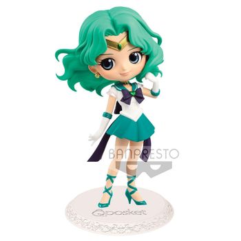 Figura Super Sailor Neptune Eternal Sailor Moon Q Posket A 1