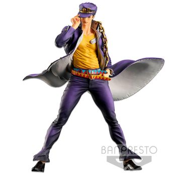 Figura The Brush Super Master Stars Piece Jotaro Kujo Jojos En Preventa (salida 31/07/2021