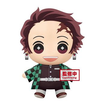 Peluche Tanjiro Demon Slayer Kimetsu No Yaiba 32cm