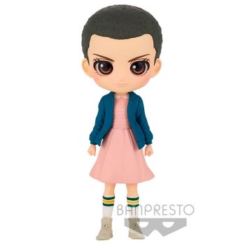 Figura Eleven Stranger Things Vol. 1 Q Posket 13cm En Preventa (salida 30/11/2021)