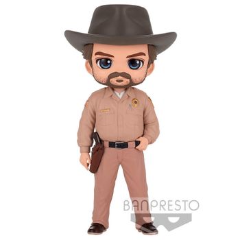 Figura Hooper Stranger Things Q Posket 15cm En Preventa (salida 30/11/2021)