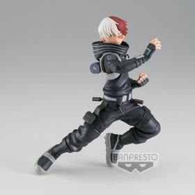 Figura Banpresto My Hero Academia World Heroes Shoto