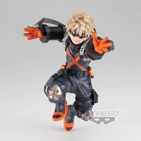 Figura Banpresto My Hero Academia Wold Heroes Bakugo