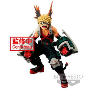 Figura The Katsuki Bakugo The Anime Academy Super Master Sta En Preventa (salida 30/11/202