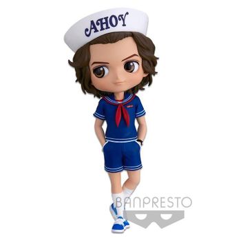 Figura Steve Stranger Things Q Posket 14cm En Preventa (salida 31/01/2022)