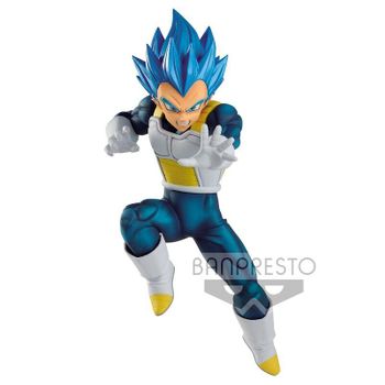 Figura Super Saiyan God Super Saiyan Vegeta Evolution Dragon En Preventa (salida 31/01/202