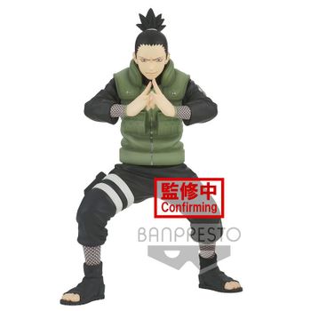 Figura Shikamaru Vibration Stars Nara Naruto Shippuden 17cm En Preventa (salida 01/03/2022