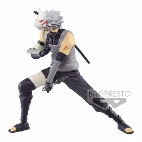 Figura Banpresto Naruto Shippuden Hatake Kakashi Vibration S