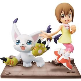 Figura Banpresto Digimon Adventure Hikari Tailmon