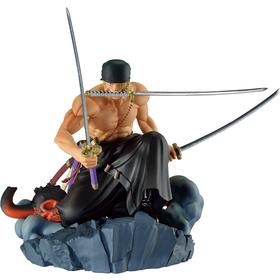 Figura Banpresto One Piece Diormatic Zoro ( The Brush )