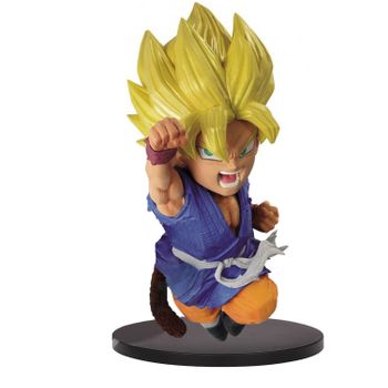 Figura Dragon Ball Gt Wrath Of The Dragon Super Saiyan Son Gokou