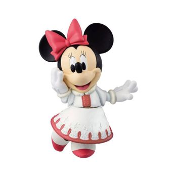 Figura Qposket Disney Fluffy Puffy Minnie