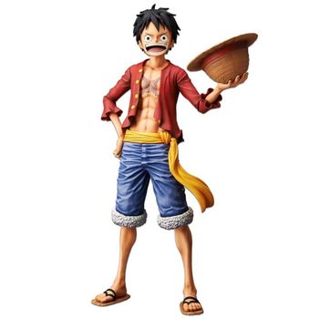 Figura Monkey D Luffy One Piece Grandista