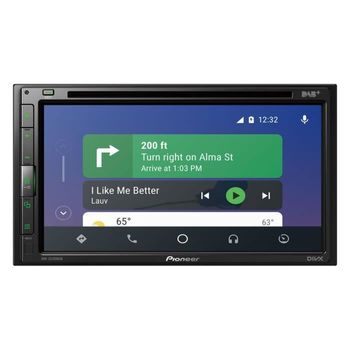 Pioneer Auto Video Radio Avh-z5200dab 2 Din - 6,8 - Cd Dvd - 4 X 50w