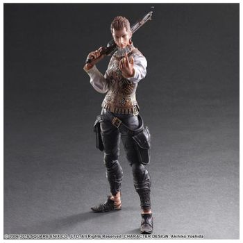 Figura Play Arts Final Fantasy Xii Balthier 28 Cm