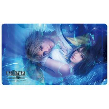 Tapete Final Fantasy Tcg Edicion Limitada Tidus / Yuna