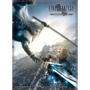 Fundas Final Fantasy Tcg Cloud Vs Sephiroth (60)