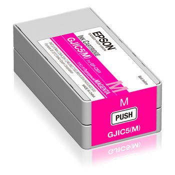 Epson - Gjic5(m): Ink Cartridge For Colorworks C831 (magenta) (moq10)